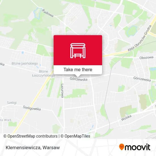 Карта Klemensiewicza