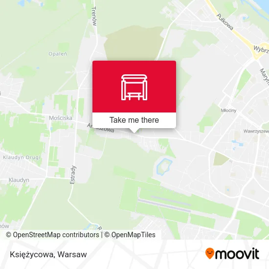 Карта Księżycowa
