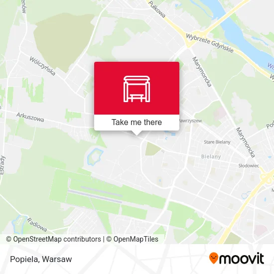 Карта Popiela