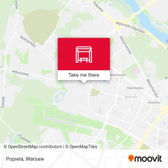 Карта Popiela