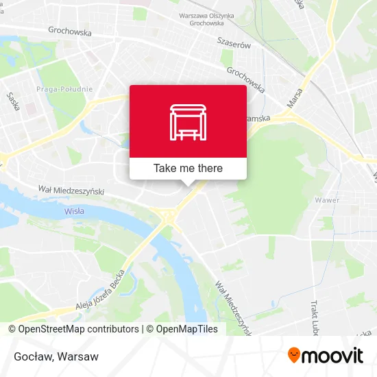 Карта Gocław