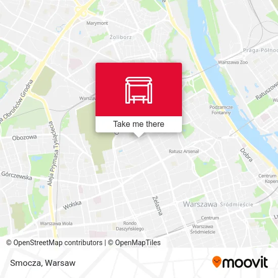 Карта Smocza