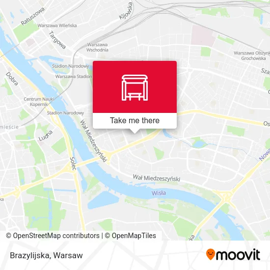 Карта Brazylijska