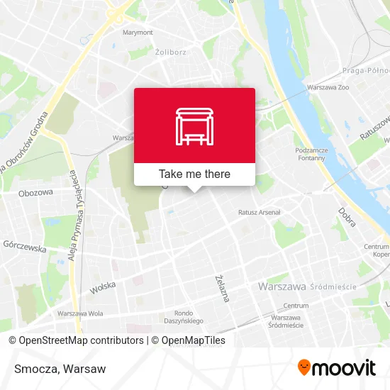Карта Smocza