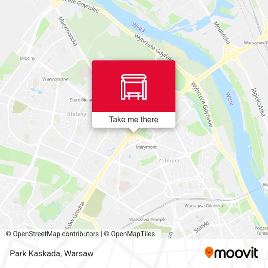 Карта Park Kaskada