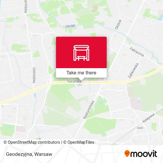 Карта Geodezyjna