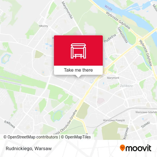 Карта Rudnickiego