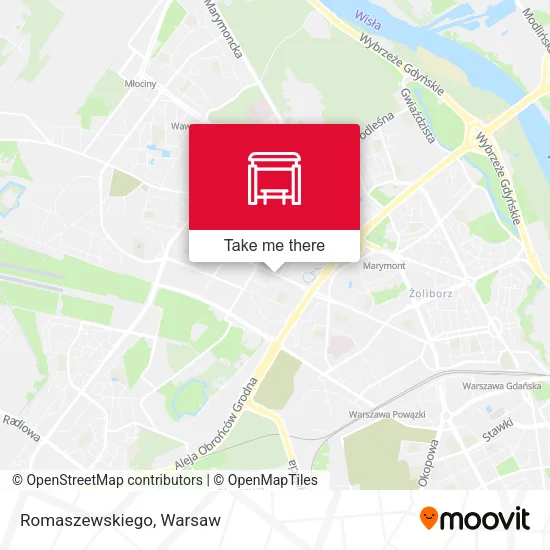 Карта Romaszewskiego