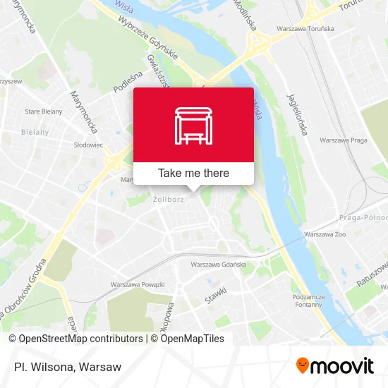 Карта Pl. Wilsona