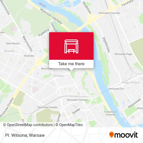 Карта Pl. Wilsona