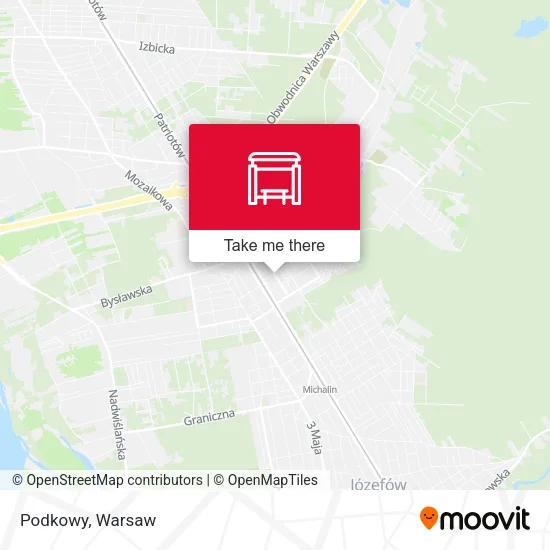 Карта Podkowy