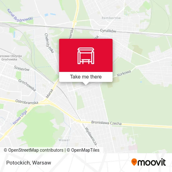Карта Potockich
