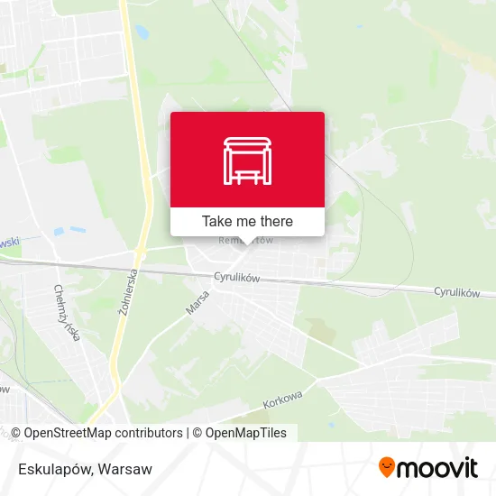 Карта Eskulapów