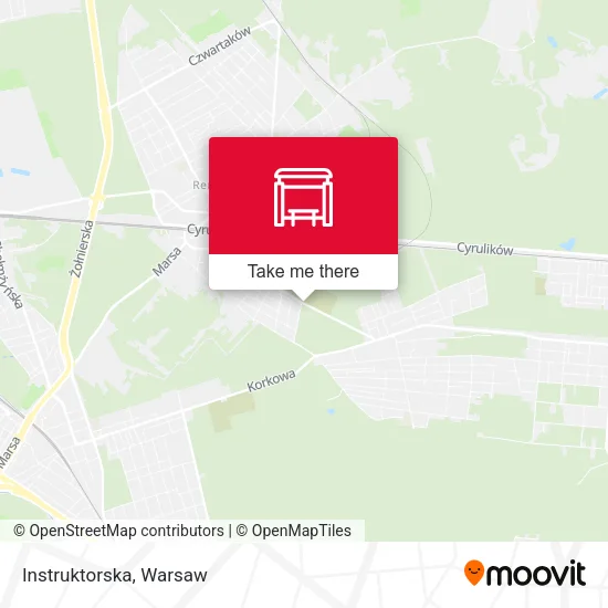 Карта Instruktorska