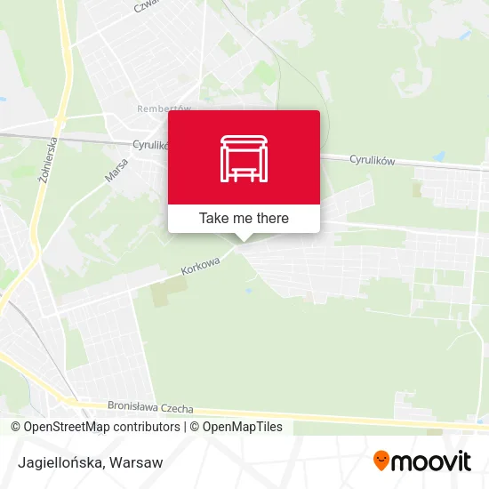 Карта Jagiellońska