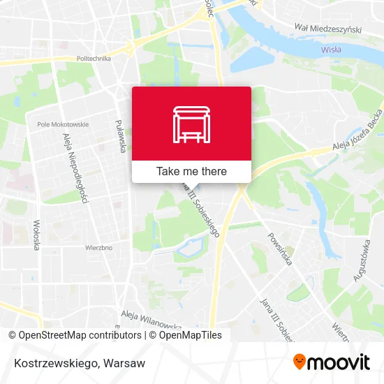 Карта Kostrzewskiego