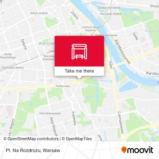 Карта Pl. Na Rozdrożu