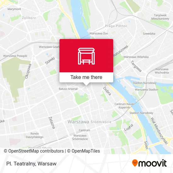 Карта Pl. Teatralny