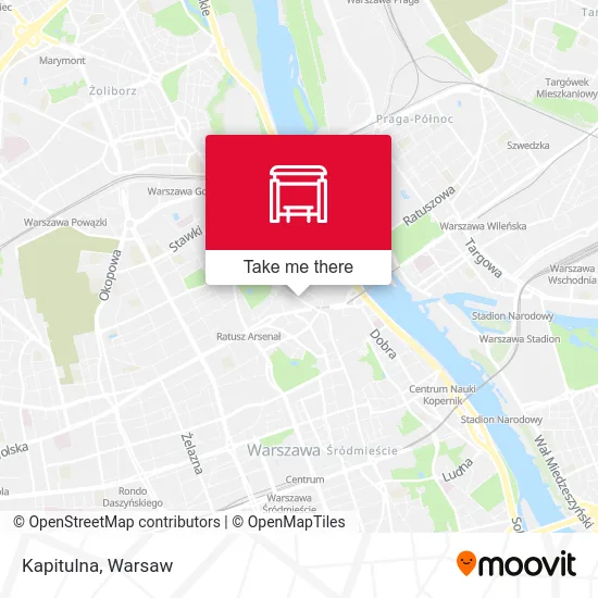 Карта Kapitulna