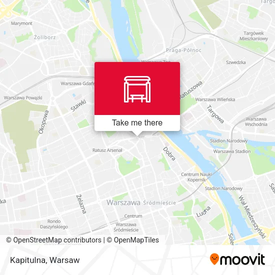 Карта Kapitulna