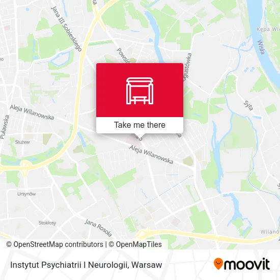 Карта Instytut Psychiatrii I Neurologii