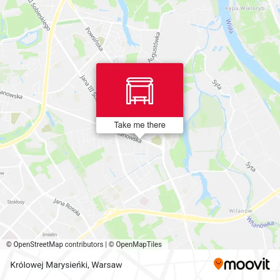 Карта Królowej Marysieńki