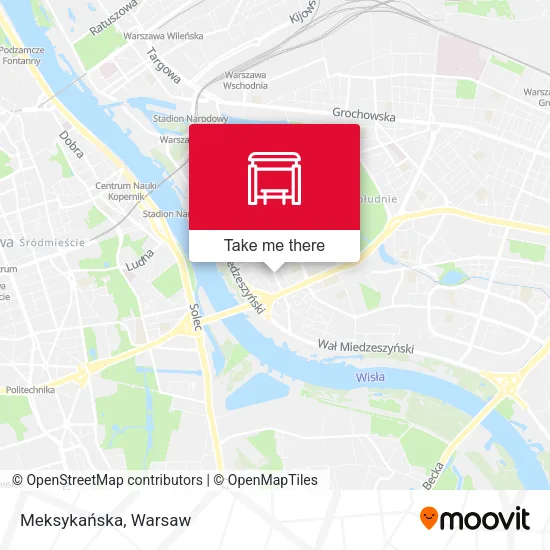 Карта Meksykańska