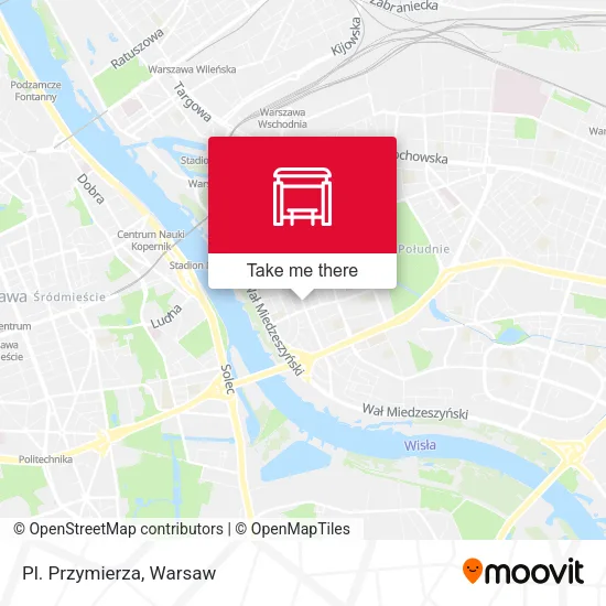 Карта Pl. Przymierza