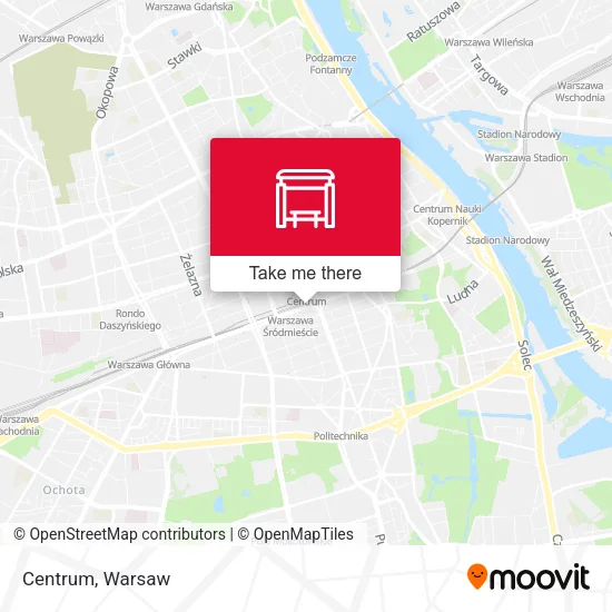 Карта Centrum