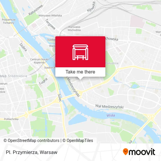 Карта Pl. Przymierza