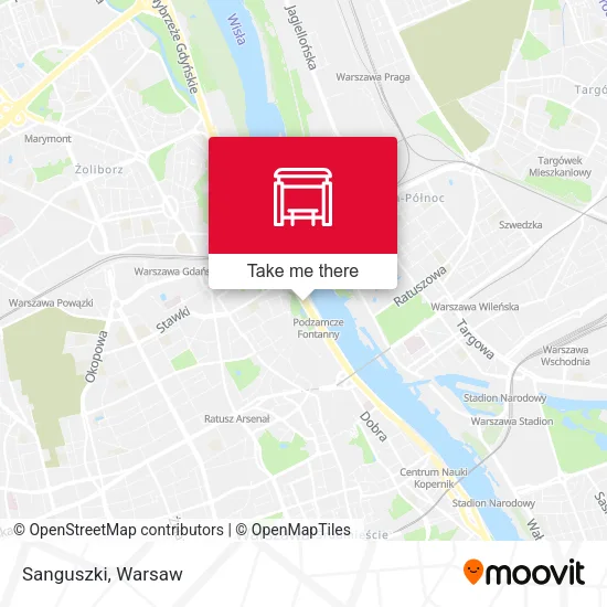Карта Sanguszki