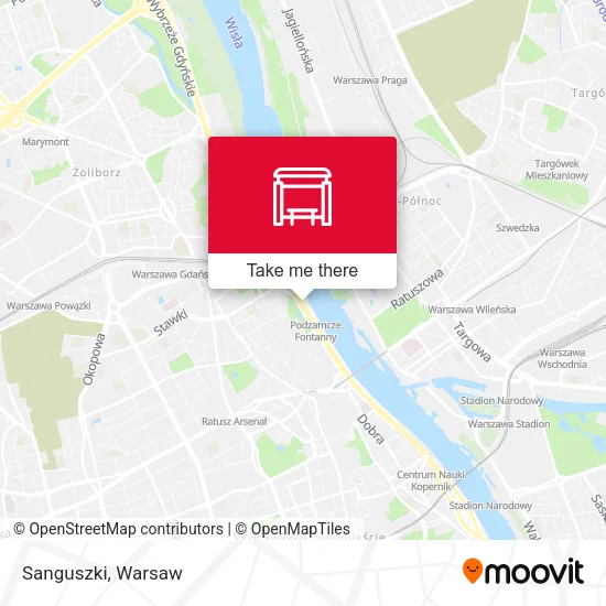 Карта Sanguszki