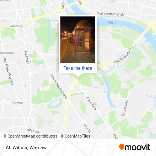 Карта Al. Witosa