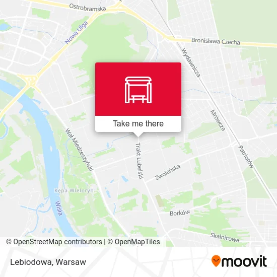 Карта Lebiodowa