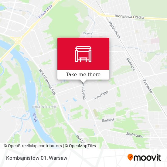 Kombajnistów map