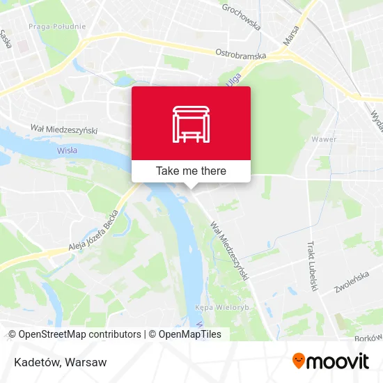 Карта Kadetów