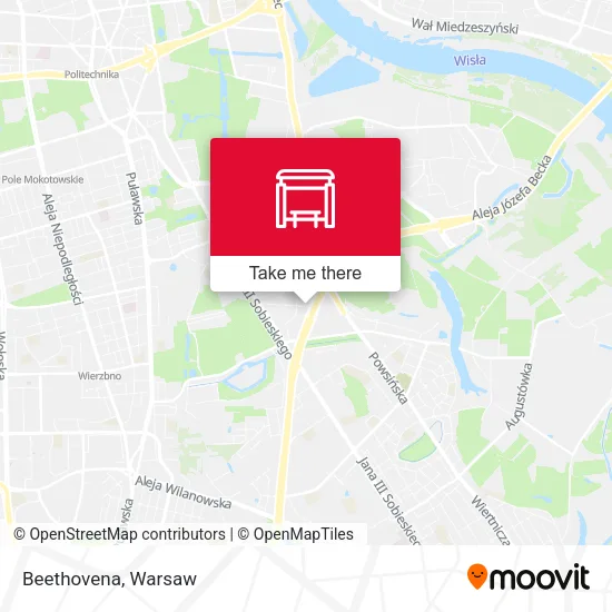 Карта Beethovena