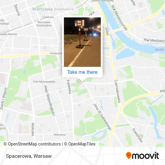 Карта Spacerowa