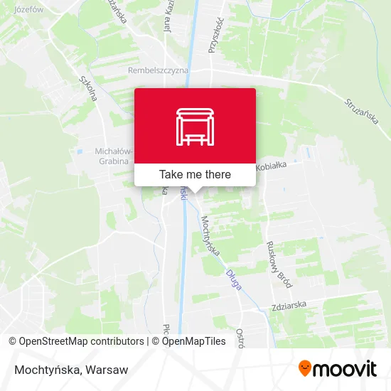 Карта Mochtyńska