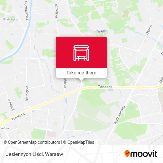 Карта Jesiennych Liści