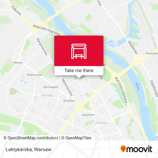 Карта Lektykarska