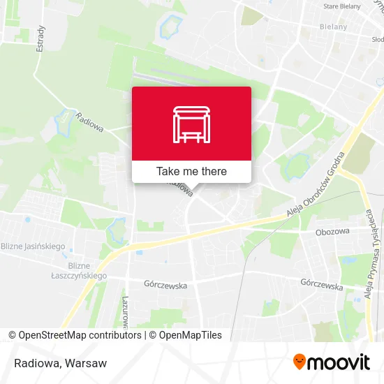 Карта Radiowa
