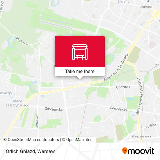 Карта Orlich Gniazd