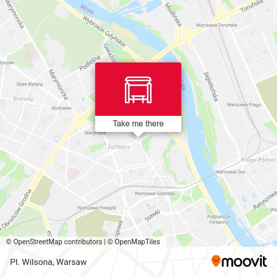 Карта Pl. Wilsona