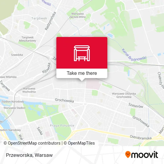 Карта Przeworska