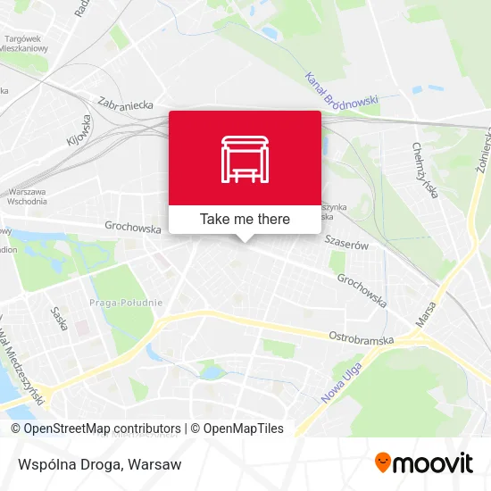 Карта Wspólna Droga