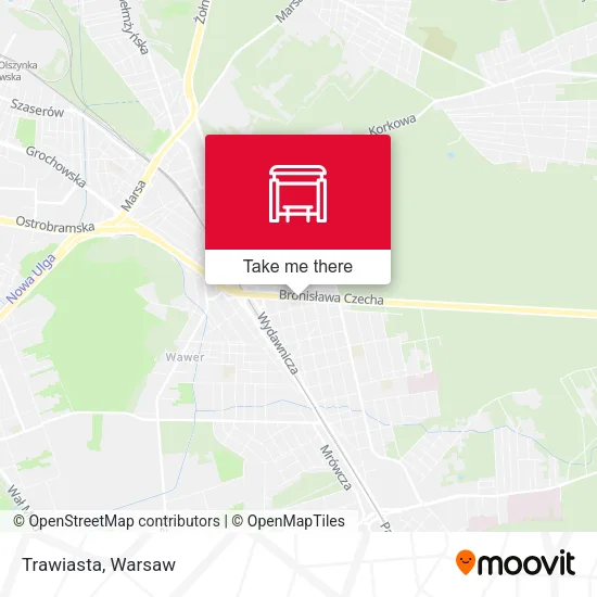 Карта Trawiasta