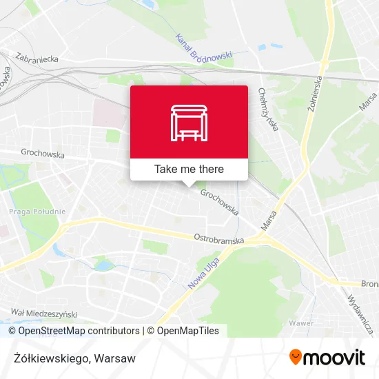 Карта Żółkiewskiego