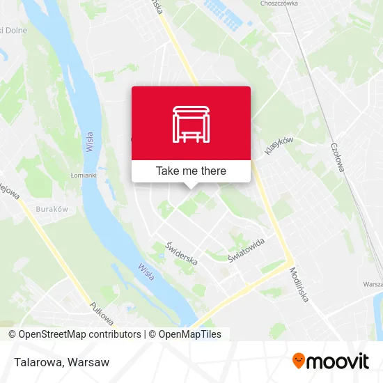 Карта Talarowa