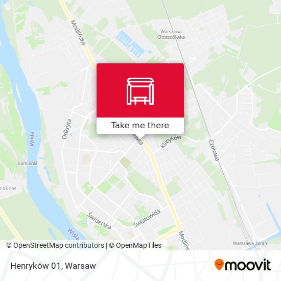 Henryków 01 map